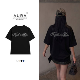 Áo thun Aura✦ Fragile-S Oversized Tee 100% Cotton Unisex T-shirt