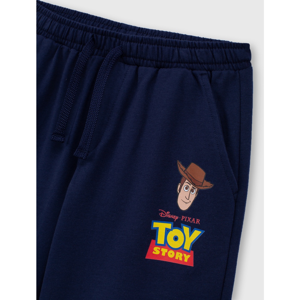 Quần short bé trai CANIFA form rộng rãi chất liệu cotton pha mềm thoáng mát in Toy Story 2BS26S002