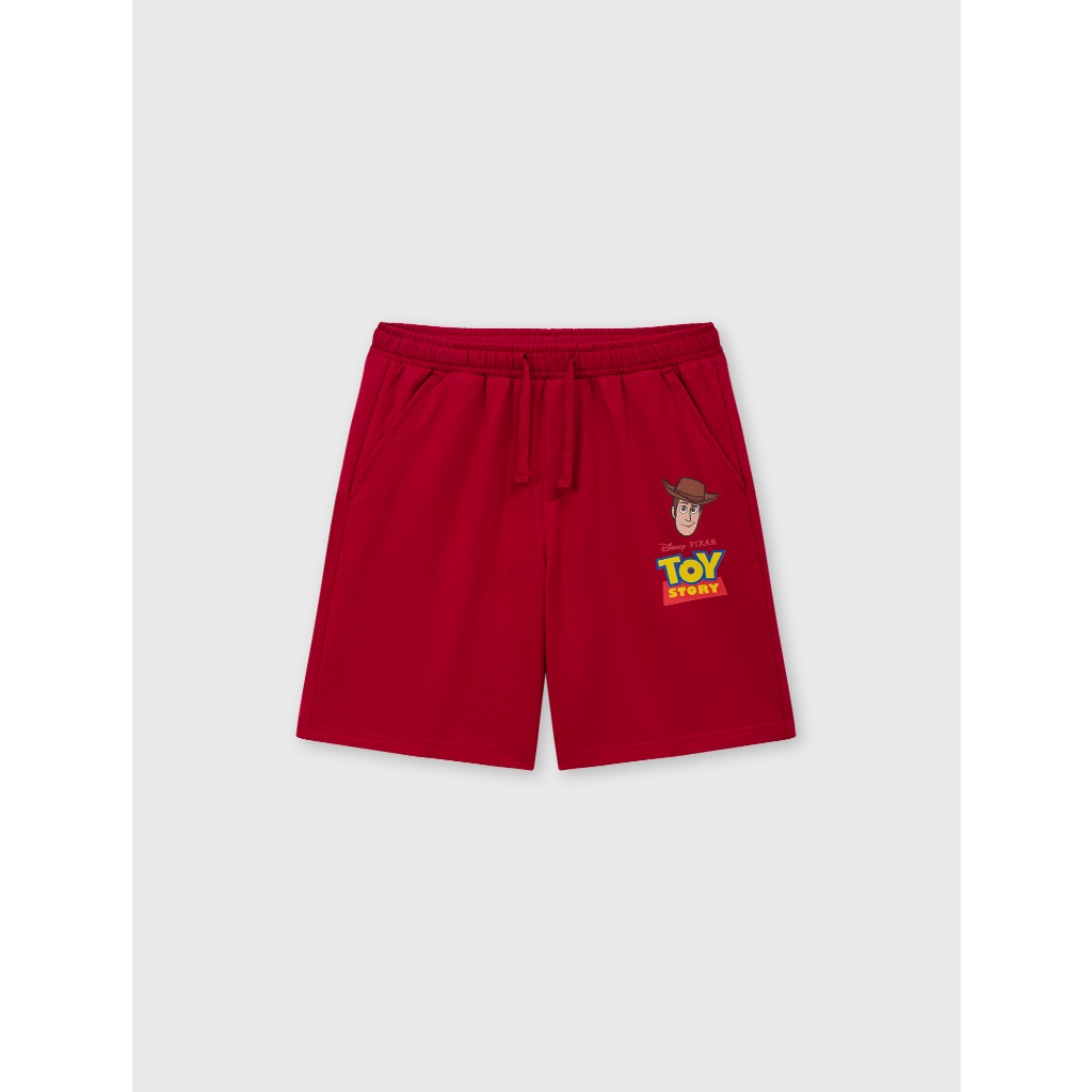 Quần short bé trai CANIFA form rộng rãi chất liệu cotton pha mềm thoáng mát in Toy Story 2BS26S002