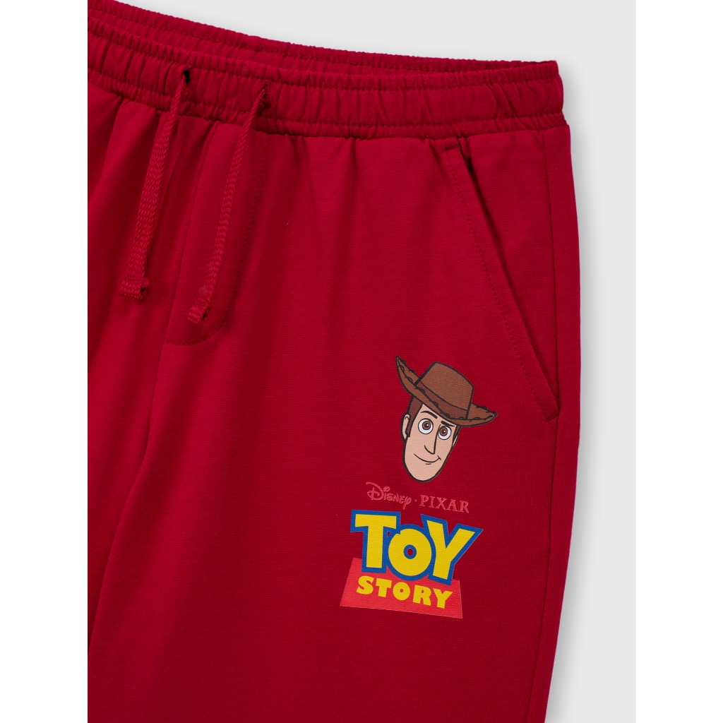 Quần short bé trai CANIFA form rộng rãi chất liệu cotton pha mềm thoáng mát in Toy Story 2BS26S002