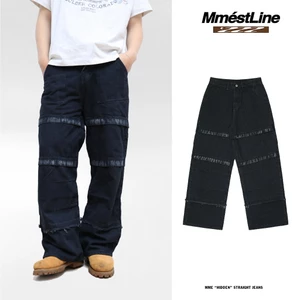 Quần Jeans MMESTLINE “Hidden” Straight Premium Denim