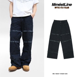 Quần Jeans MMESTLINE “Hidden” Straight Premium Denim