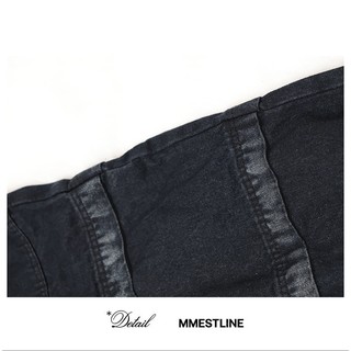 Quần Jeans MMESTLINE “Hidden” Straight Premium Denim