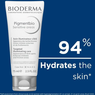 Kem dưỡng Bioderma 75ml/Pigmentbio Sensitive Areas giảm thâm ma sát vùng nhạy cảm