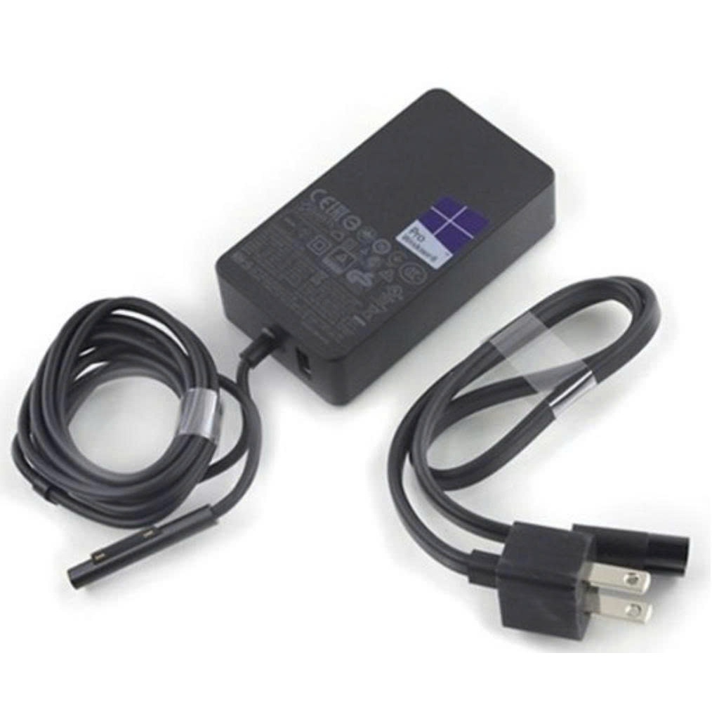 Sạc Surface 65W Zin Hãng Microsoft – Adapter Sạc Surface Pro 3 4 5 6 7 8 Laptop Book
