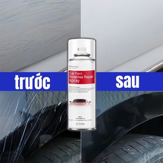 300ML Bình sơn xịt xoá vết xước xe ô tô kem tẩy vết xước xe ô tô xóa vết xước Sơn xịt ô tô