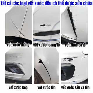 300ML Bình sơn xịt xoá vết xước xe ô tô kem tẩy vết xước xe ô tô xóa vết xước Sơn xịt ô tô