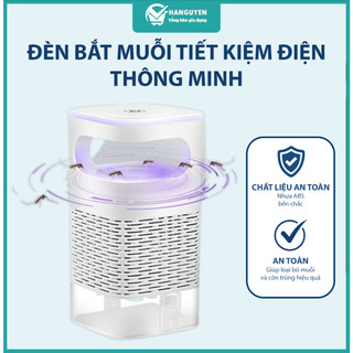 Đèn bắt muỗi kiêm đèn ngủ dùng cổng USB tiết kiệm điện an toàn tiện dụng cho phòng ngủ