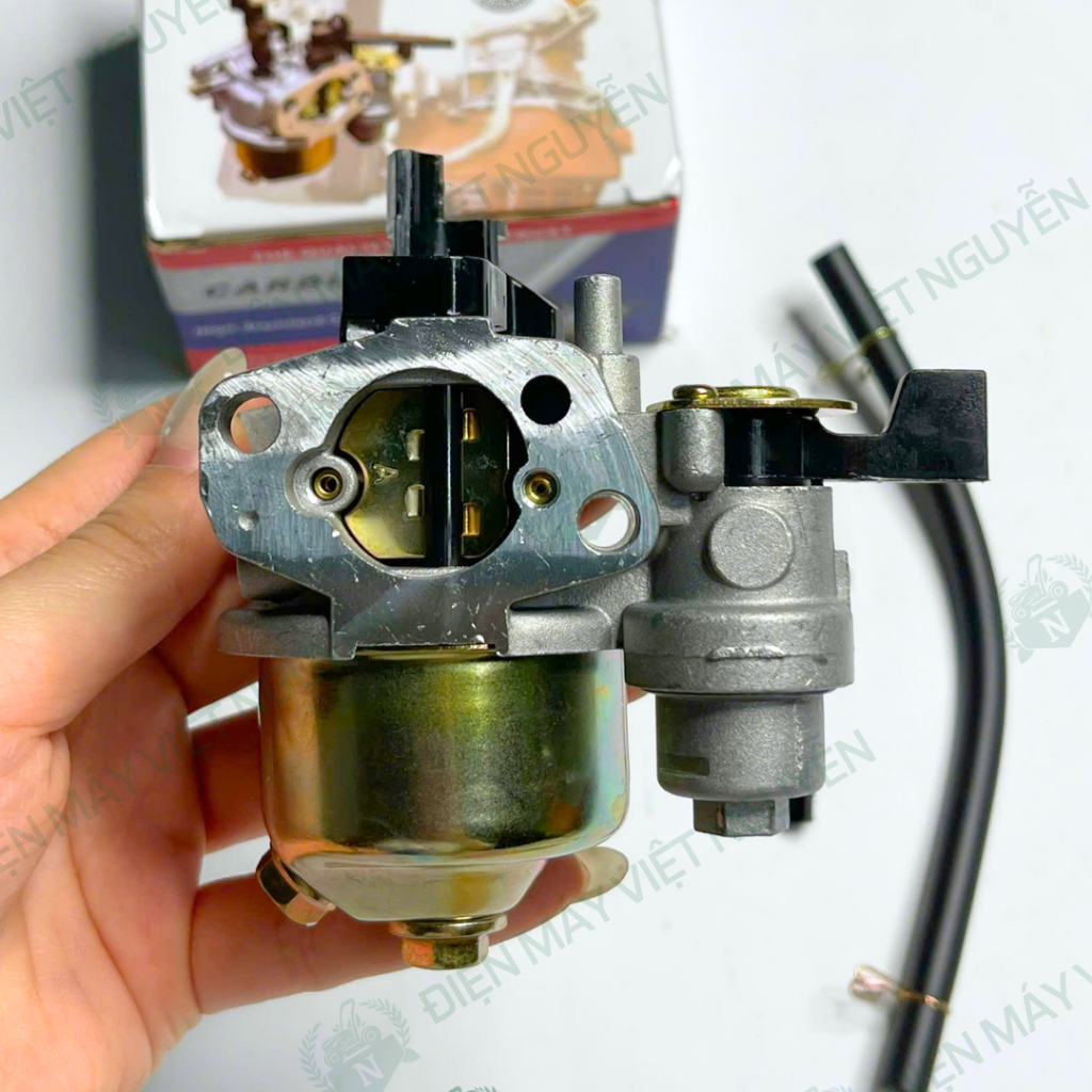 Bình xăng con 5.5hp, 6.5hp GX120, GX140, GX160, GX200 (168F) bộ chế hoà khí Máy Phát Điện 2KW - 3KW
