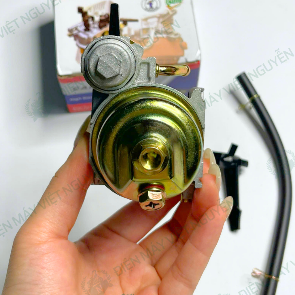Bình xăng con 5.5hp, 6.5hp GX120, GX140, GX160, GX200 (168F) bộ chế hoà khí Máy Phát Điện 2KW - 3KW