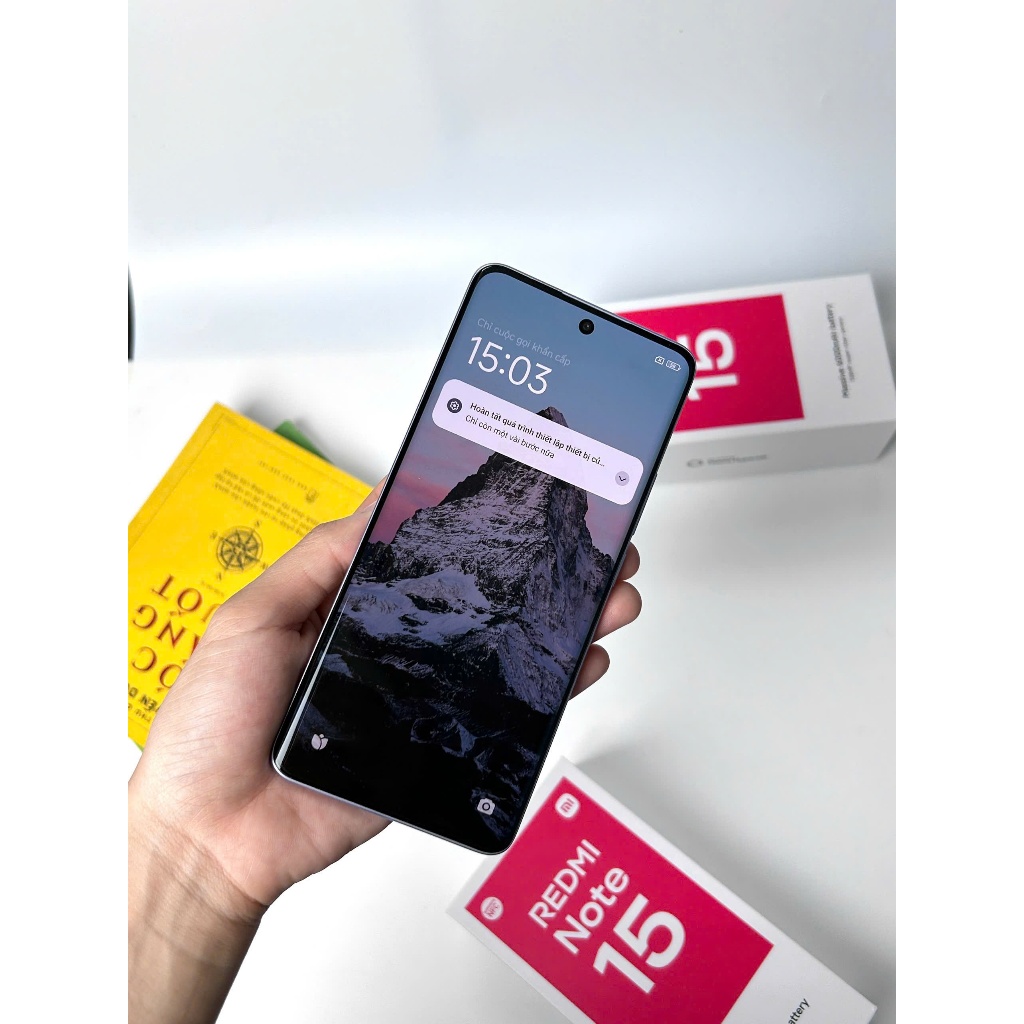 [Chính hãng] Điện Thoại Xiaomi Note 15 6GB/128GB Fullbox Mới Nguyên Seal Pin 6000 Có NFC BH 18 Tháng