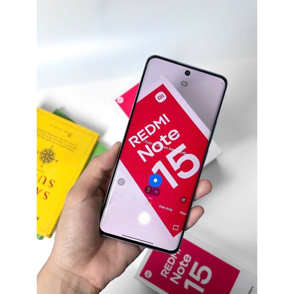 [Chính hãng] Điện Thoại Xiaomi Note 15 6GB/128GB Fullbox Mới Nguyên Seal Pin 6000 Có NFC BH 18 Tháng