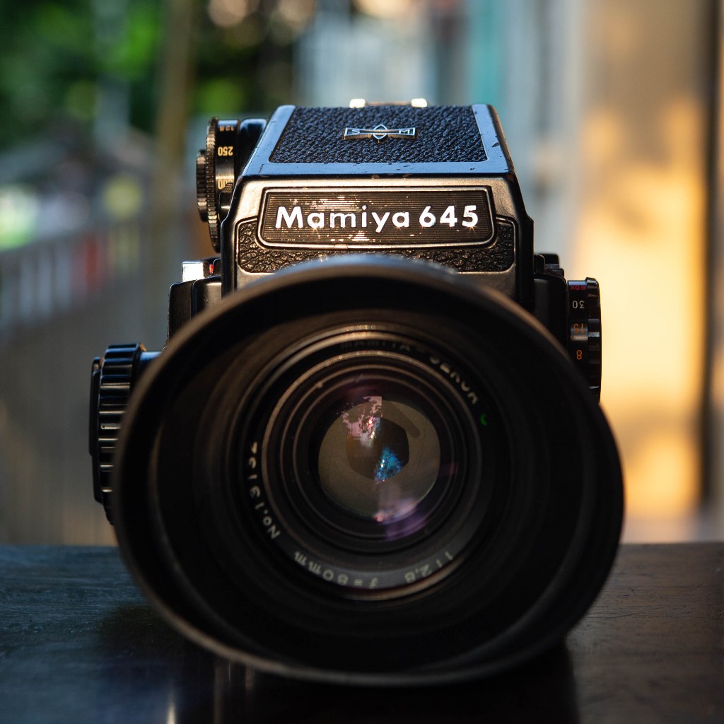 Mamiya M645 – Mamiya-Sekor C 80mm f/2.8 [Medium Format|120mm