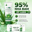 Gel Tẩy Tế Bào Chết Nha Đam Cho Da Nhạy Cảm 100ml | Tẩy Da Chết Mặt Dịu Nhẹ, Dưỡng Ẩm Sáng Da