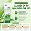 Gel Tẩy Tế Bào Chết Nha Đam Cho Da Nhạy Cảm 100ml | Tẩy Da Chết Mặt Dịu Nhẹ, Dưỡng Ẩm Sáng Da