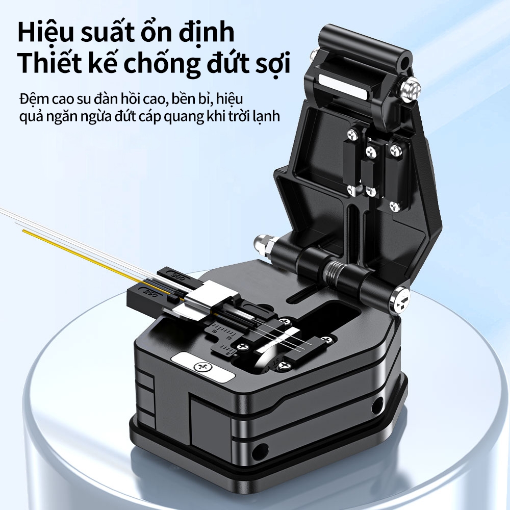 Dao Cat Soi Quang HB-6C Tu Dong Hoi Vi Cat Chinh Xac Cao Cho May Han Quang FTTH