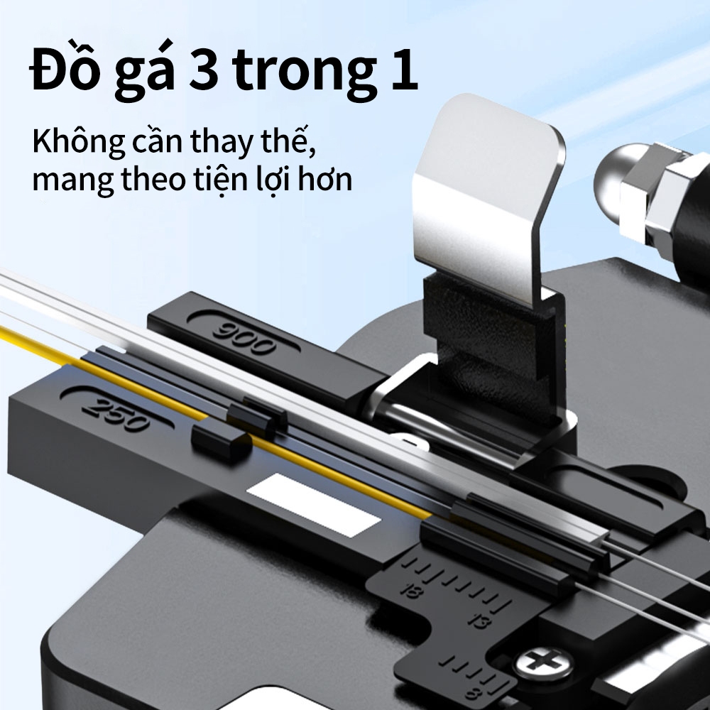 Dao Cat Soi Quang HB-6C Tu Dong Hoi Vi Cat Chinh Xac Cao Cho May Han Quang FTTH