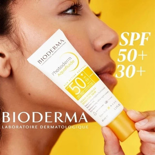 Kem chống nắng Bioderma 40ml/Photoderm Aquafluide SPF50+/Crème SPF50+/AKN Mat SPF30/cho da khô