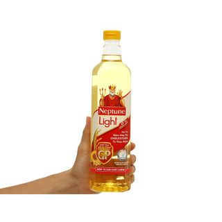 Dầu ăn thượng hạng Neptune Light chai 1 lít