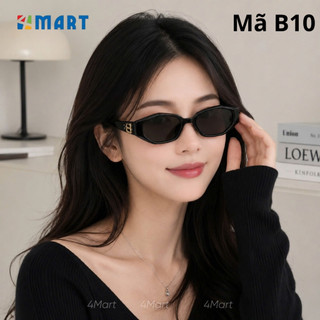 Kính mát thời trang nam nữ ECOGO Code B10 phong cách Hàn Quốc, Kính chống tia cực tím UV400 đi biển ngoài trời