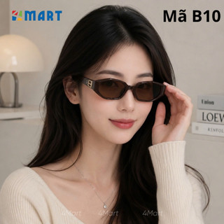 Kính mát thời trang nam nữ ECOGO Code B10 phong cách Hàn Quốc, Kính chống tia cực tím UV400 đi biển ngoài trời