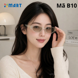 Kính mát thời trang nam nữ ECOGO Code B10 phong cách Hàn Quốc, Kính chống tia cực tím UV400 đi biển ngoài trời