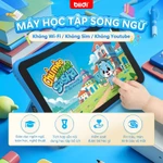 Biidi Máy Tính Bảng 7 Inch Cho Bé 2-8 Tuổi - Hỗ Trợ Giảng Dạy Toàn Trình Tiếng Việt & Học Anh-Việt 30 Bài Học Không WiFi — ảnh 1