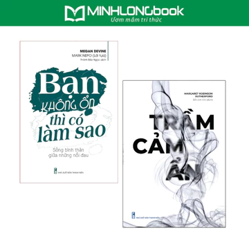 Sách: Trầm Cảm Ẩn + Bạn Không Ổn Thì Đã Làm Sao