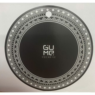 Miếng Lót Bếp Từ Gume 25x25cm Chống Trầy Xước, Chống Cháy Nồi