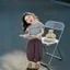 Quần gió nhăn ống rộng cho bé HIBENA KIDS, quần gió cạp chun bo gấu form rộng bé mặc đi học, đi chơi QT10