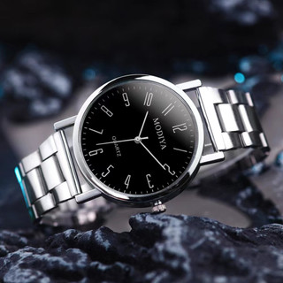 Đồng Hồ Nam Dây Kim Loại Sang Trọng ,Máy Quartz Bền Bỉ, Phù Hợp Cho Nhiều Phong Cách Phối Đồ