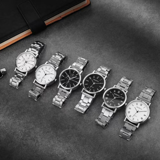 Đồng Hồ Nam Dây Kim Loại Sang Trọng ,Máy Quartz Bền Bỉ, Phù Hợp Cho Nhiều Phong Cách Phối Đồ