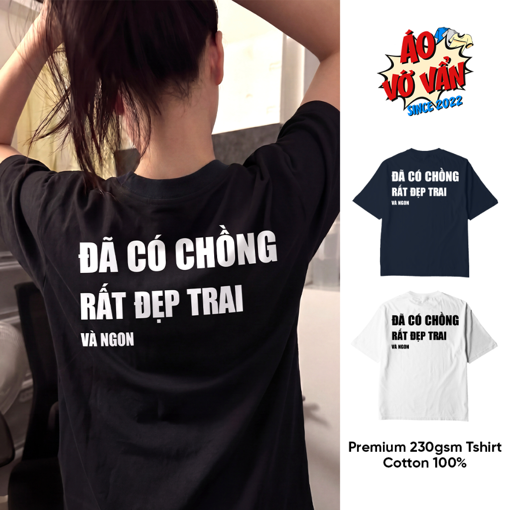 áo thun oversize graphic meme casual suông