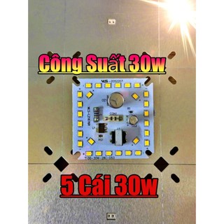 Tiết Kiệm Hơn Khi Mua Combo 5 Mạch LED VUÔNG 20w 30w 40w 50w 60w Giá ưu đãi..!