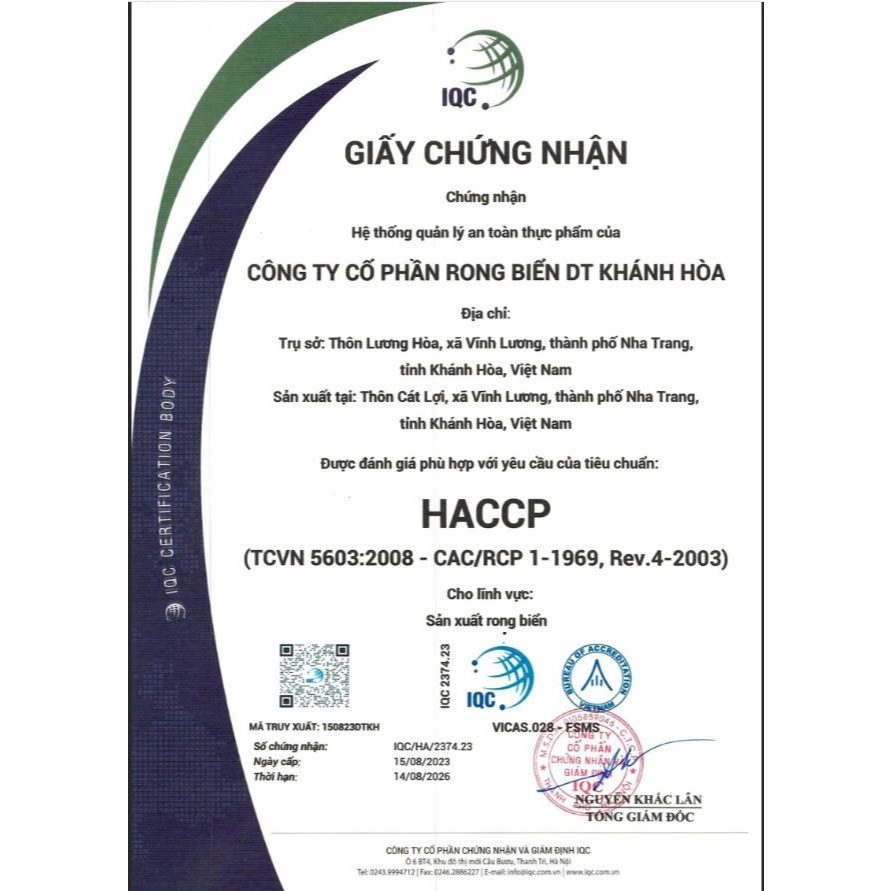 Rong Nho Tách Nước TASAMI - HỘP 75g – Rong Nho Ăn Liền, Giòn Ngon, Tốt Cho Sức Khỏe