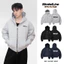 Áo Khoác Hoodie Zip MMESTLINE "UNIFORM" Form Boxy Nỉ Bông Hình Thêu Mật Độ Dày