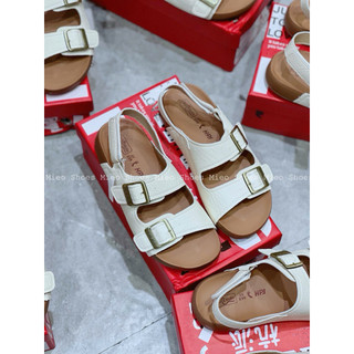 Sandal Hậu Min 2 Quai Hàng Nhập QC Fullbox/Mieo Shoes S457