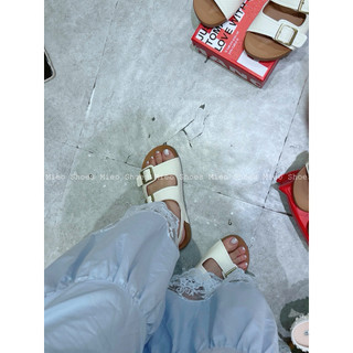 Sandal Hậu Min 2 Quai Hàng Nhập QC Fullbox/Mieo Shoes S457
