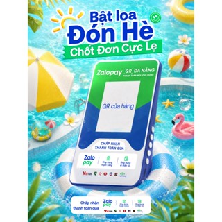 [Chính Hãng] Loa Thông Báo Chuyển Khoản - Zalopay Box V4 Bản Ưu Việt Sinh Lời Tự Động - Tặng Sim 4G