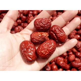 Túi 250g - 500g Táo Đỏ Sấy Khô Loại Ngon, Màu Tươi, Dẻo, Ngọt Thơm Dùng Để Nấu Chè Dưỡng Nhan, Ăn Kiêng - HALA