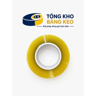 Băng Dính 1kg/cuộn Lõi Nhựa Mỏng Đóng Hàng Siêu Chắc Chắn