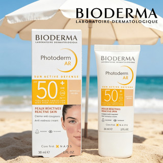 Kem Chống Nắng Bioderma 30ml/Photoderm AR SPF50+ Cho Da Nhạy Cảm Dễ Kích Ứng Và Ửng Đỏ