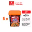 Mì Trộn Nhất Vị Bò Texas Chua Ngọt/ Cua Xốt Kem VIFON Ly 115g - Sợi Mì Dai Ngon, Đậm Vị