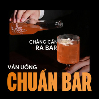 Thùng 6 chai SAL COCKTAIL vị cam, 275ml/chai