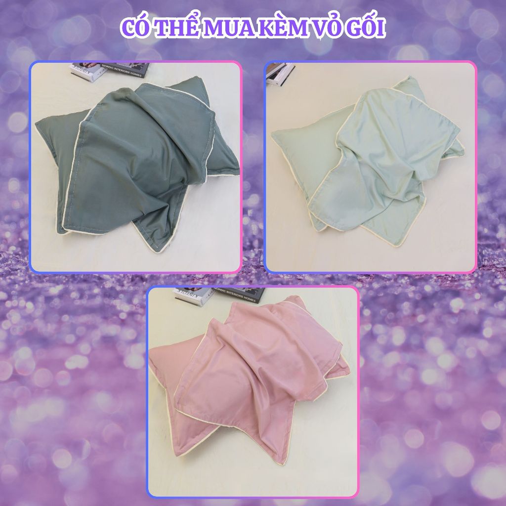 COMBO 2 Ruột Gối Nằm Lụa Thái 45x65cm  Mềm Mịn Êm Ái Hàng Chính Hãng An Như Bedding, 1kg/C