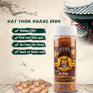 Hạt thơm Hoàng Đình trọng lượng 410g, siêu thơm, siêu khử mùi cho mèo