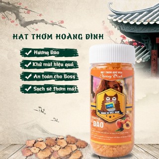 Hạt thơm Hoàng Đình trọng lượng 410g, siêu thơm, siêu khử mùi cho mèo
