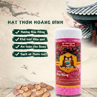 Hạt thơm Hoàng Đình trọng lượng 410g, siêu thơm, siêu khử mùi cho mèo