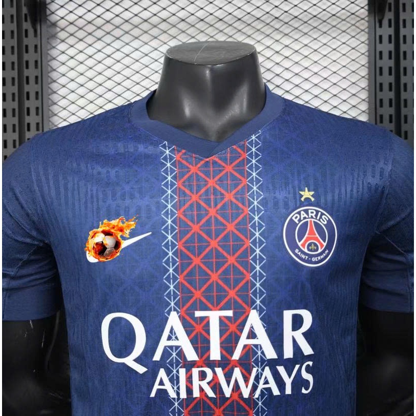 Áo Bóng Đá Player CLB Pi S Gi Sân Nhà [Chỉ Có Áo] Mùa 25/26 - Hàng Nhập Khẩu Thailand