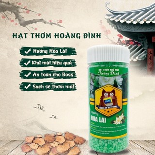 Hạt thơm Hoàng Đình trọng lượng 410g, siêu thơm, siêu khử mùi cho mèo